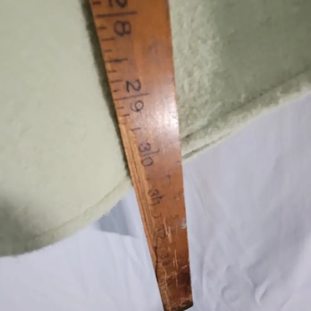 Joie- NWT- Sage green- felted button up shacket- size Large - Picture 7 of 8